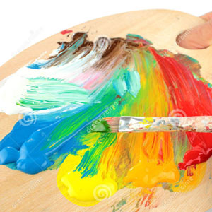 http://www.dreamstime.com/stock-image-color-mixing-pallet-image22167841
