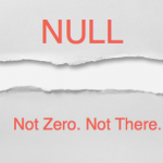 Il “dramma” del valore NULL in SQL