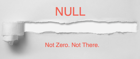 null