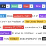 Named Entity Recognition (NER)